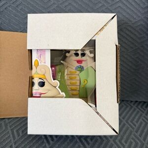 NEW FUNKO POP Disney Beauty and The Beast SDCC 2021 Exclusive Wardrobe #1067